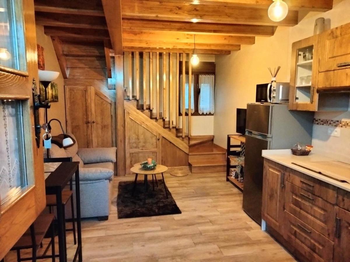 El Arniu Apartment กังกัส เด โอนิส ภายนอก รูปภาพ